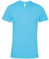 CA3001 CV3001 Retail T-Shirt Turquoise colour image